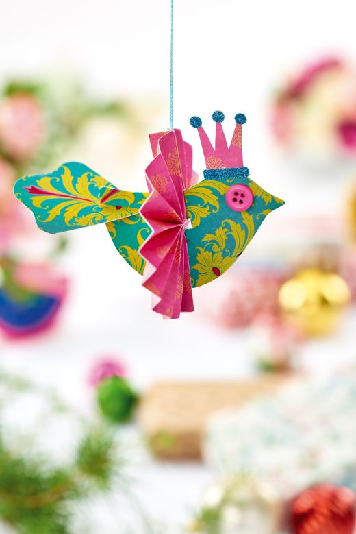Royal Papercraft Decorations