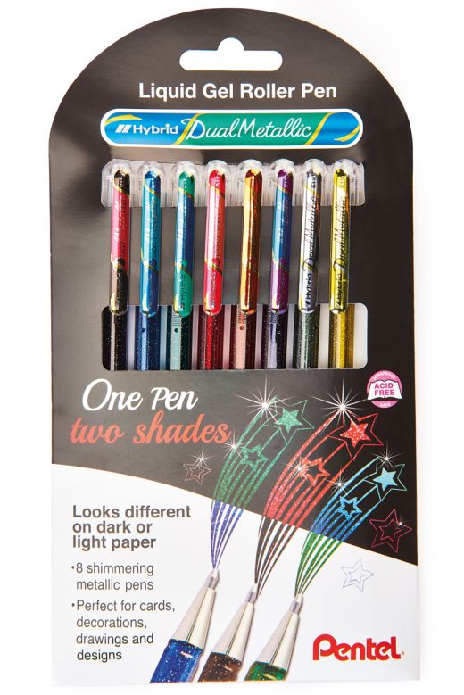 Win One of 20 Dual Metallic Pen Packs