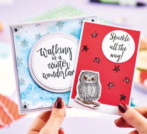 SNEAK PEEK! Winter Wonderland Stamp Set