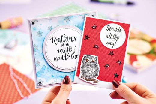 SNEAK PEEK! Winter Wonderland Stamp Set