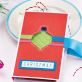 Contemporary Die-Cut Christmas Cards