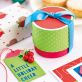 Contemporary Die-Cut Christmas Cards