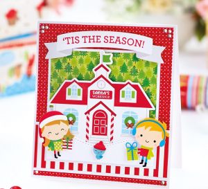 Cute Christmas Wishes Card