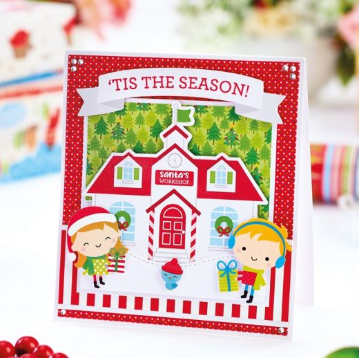 Cute Christmas Wishes Card