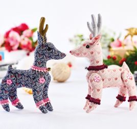 Stitched Reindeer Stitched Reindeer