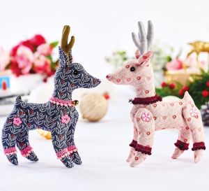Stitched Reindeer