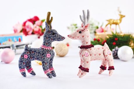Stitched Reindeer