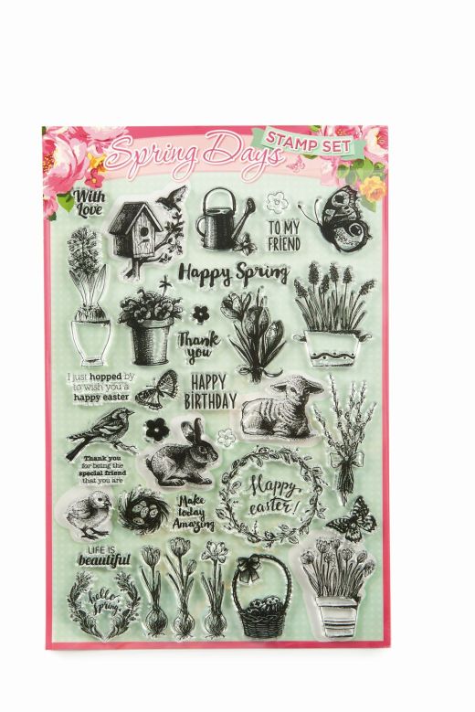Three Bonus Cards With Your Spring Days Stamp Set: Part Two