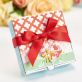 Vintage-Inspired Flower Birthday Cards & Gift Box