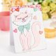 Simple Paper Piecing Cat Card