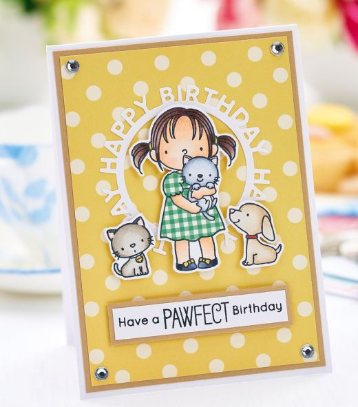 Cute Animal Birthday Card