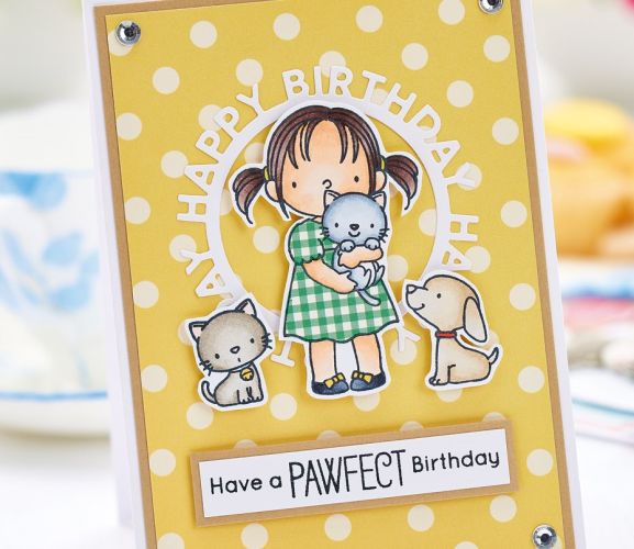 Cute Animal Birthday Card