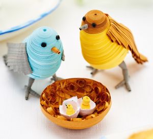 Quilled Birds