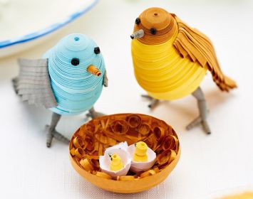 Quilled Birds