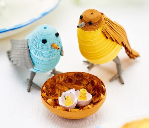 Quilled Birds