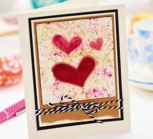 Easy Resist Embossing
