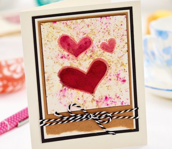 Easy Resist Embossing