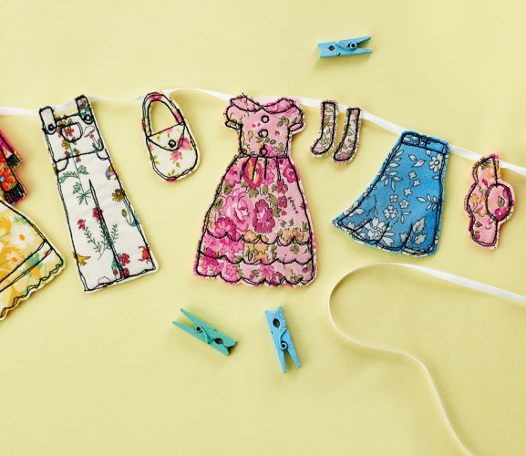 Stitch Washing Line Bunting