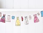 Stitch Washing Line Bunting