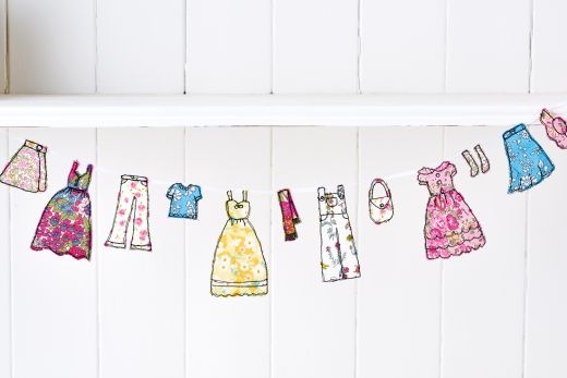 Stitch Washing Line Bunting