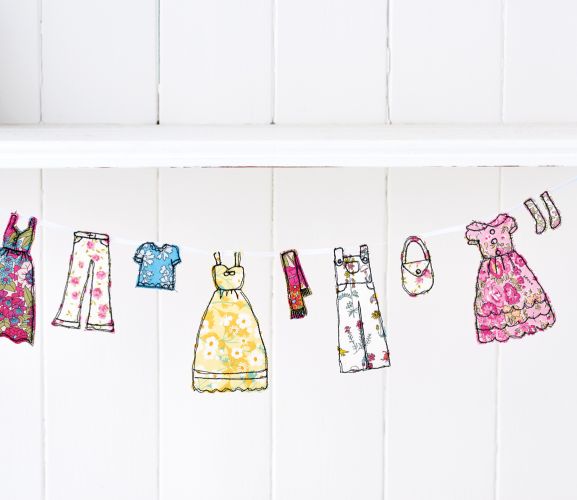 Stitch Washing Line Bunting