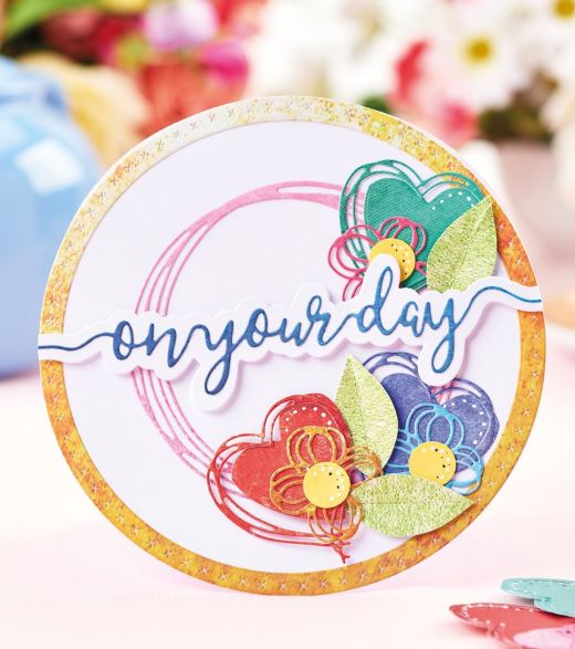 Colourful Die-Cut Celebrations