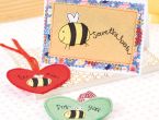 Stitched Bee Set