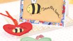 Stitched Bee Set