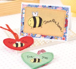 Stitched Bee Set