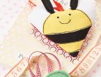 Stitched Bee Set