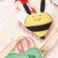 Stitched Bee Set