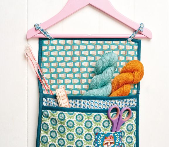 Stitched Storage Hanger