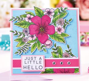 Pink Petals Card
