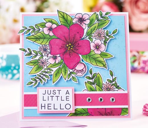 Pink Petals Card