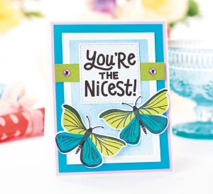 Quick Thoughtful Butterfly Card