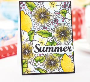 Zesty Summer Greeting