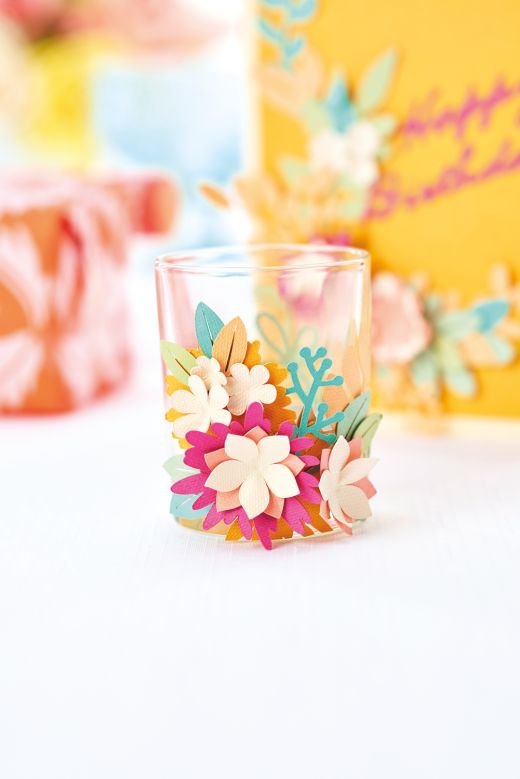 Digital Die-Cut Floral Set