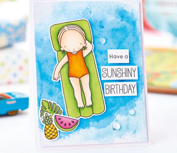 Quick Summer Birthday Card