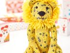 Sew a Lion Soft Toy