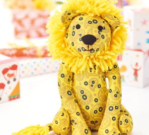Sew a Lion Soft Toy