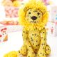 Sew a Lion Soft Toy