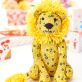 Sew a Lion Soft Toy