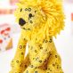 Sew a Lion Soft Toy