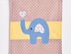 New Baby Stitched Elephant Gift Set