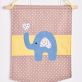 New Baby Stitched Elephant Gift Set