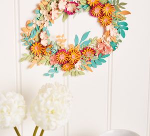 Digital Die-Cut Floral Set