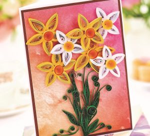 Quilled Spring Flowers