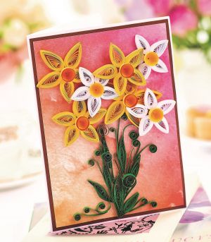Quilled Spring Flowers