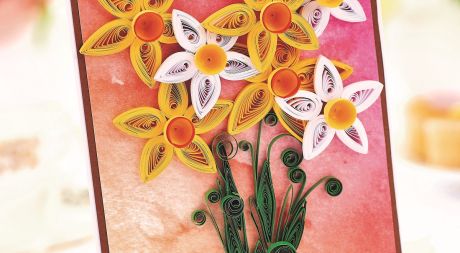 Quilled Spring Flowers Quilled Spring Flowers