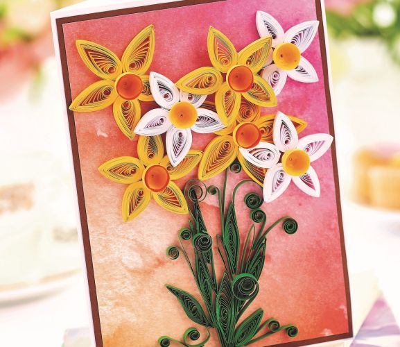 Quilled Spring Flowers